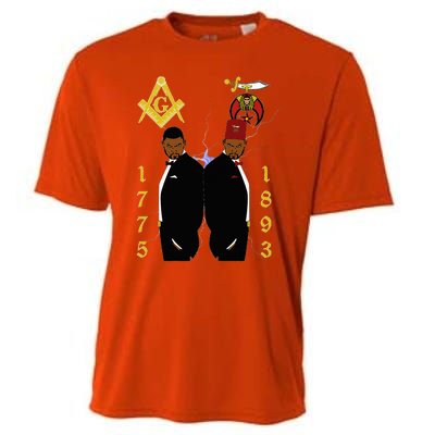 Shriners 1893 Masons 1775 Shrine Pha Mason Brothers Masonic Cooling Performance Crew T-Shirt