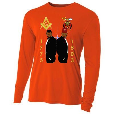 Shriners 1893 Masons 1775 Shrine Pha Mason Brothers Masonic Cooling Performance Long Sleeve Crew