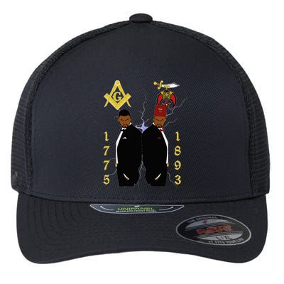 Shriners 1893 Masons 1775 Shrine Pha Mason Brothers Masonic Flexfit Unipanel Trucker Cap