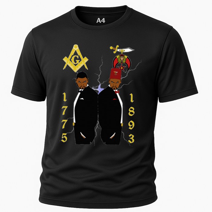 Shriners 1893 Masons 1775 Shrine Pha Mason Brothers Masonic Cooling Performance Crew T-Shirt