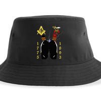 Shriners 1893 Masons 1775 Shrine Pha Mason Brothers Masonic Sustainable Bucket Hat