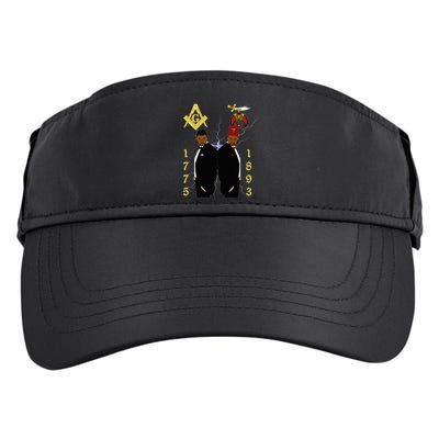 Shriners 1893 Masons 1775 Shrine Pha Mason Brothers Masonic Adult Drive Performance Visor