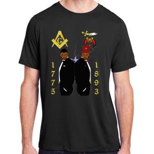 Shriners 1893 Masons 1775 Shrine Pha Mason Brothers Masonic Adult ChromaSoft Performance T-Shirt