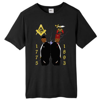 Shriners 1893 Masons 1775 Shrine Pha Mason Brothers Masonic Tall Fusion ChromaSoft Performance T-Shirt