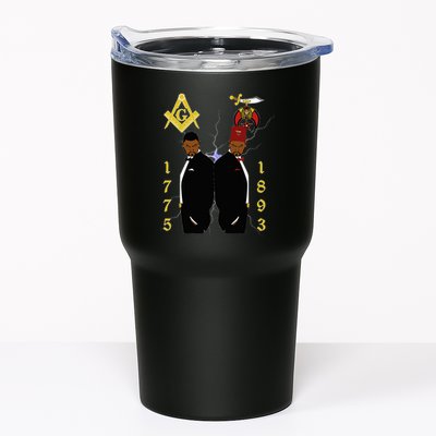 Shriners 1893 Masons 1775 Shrine Pha Mason Brothers Masonic Tumbler
