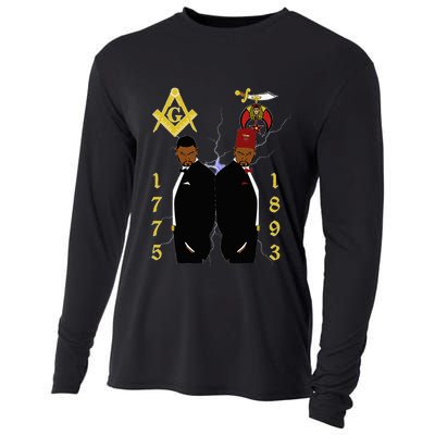 Shriners 1893 Masons 1775 Shrine Pha Mason Brothers Masonic Cooling Performance Long Sleeve Crew