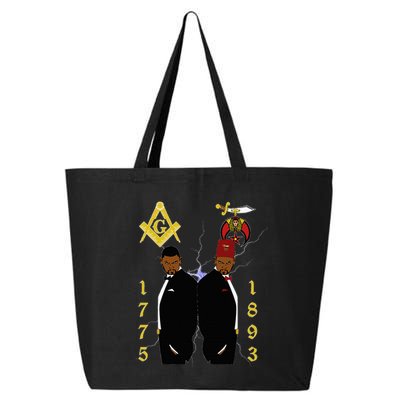 Shriners 1893 Masons 1775 Shrine Pha Mason Brothers Masonic 25L Jumbo Tote