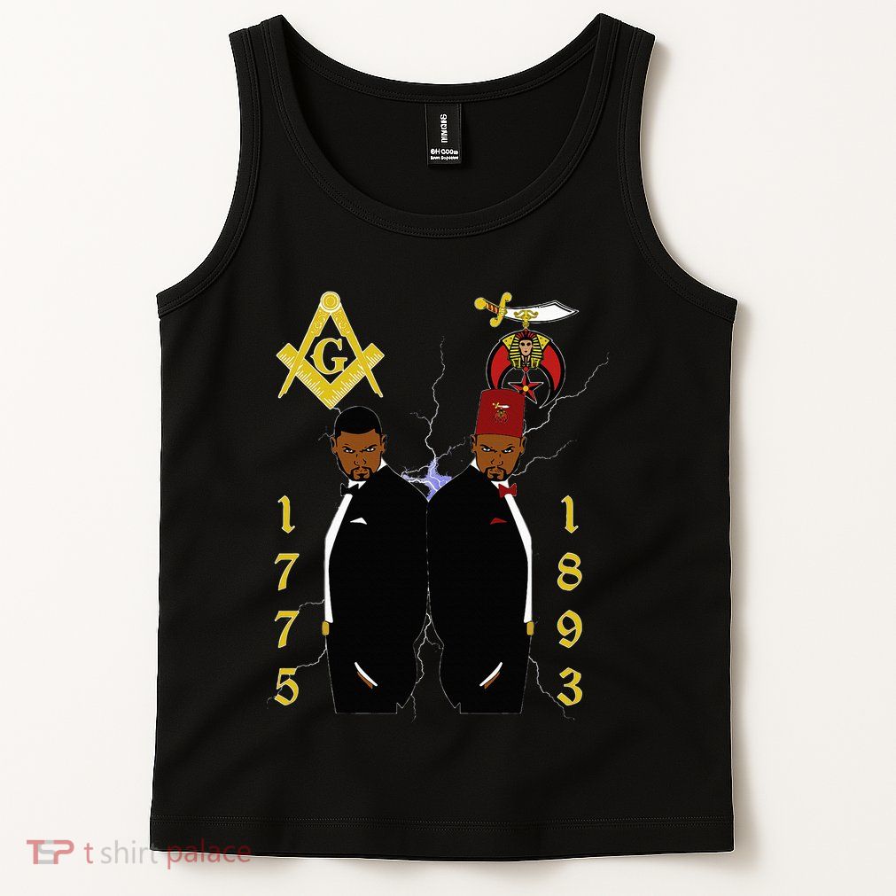 Shriners 1893 Masons 1775 Shrine Pha Mason Brothers Masonic Tank Top