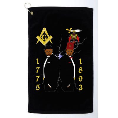 Shriners 1893 Masons 1775 Shrine Pha Mason Brothers Masonic Golf Towel