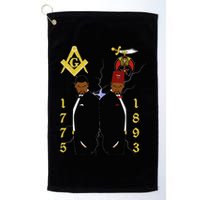 Shriners 1893 Masons 1775 Shrine Pha Mason Brothers Masonic Golf Towel