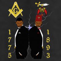 Shriners 1893 Masons 1775 Shrine Pha Mason Brothers Masonic Golf Towel