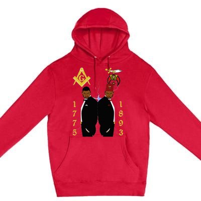 Shriners 1893 Masons 1775 Shrine Pha Mason Brothers Masonic Premium Pullover Hoodie