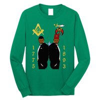 Shriners 1893 Masons 1775 Shrine Pha Mason Brothers Masonic Long Sleeve Shirt