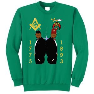 Shriners 1893 Masons 1775 Shrine Pha Mason Brothers Masonic Sweatshirt