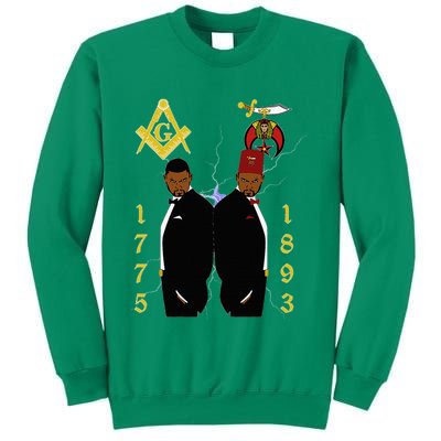 Shriners 1893 Masons 1775 Shrine Pha Mason Brothers Masonic Sweatshirt