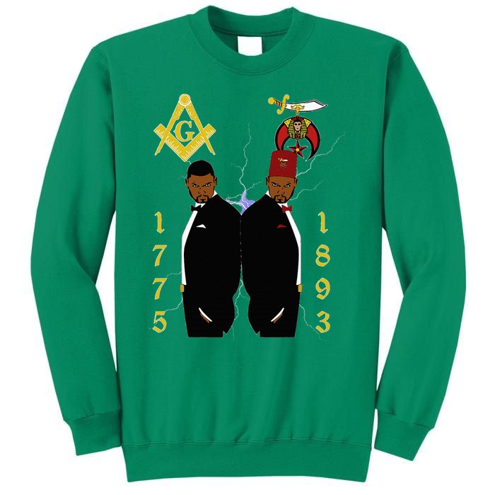 Shriners 1893 Masons 1775 Shrine Pha Mason Brothers Masonic Sweatshirt