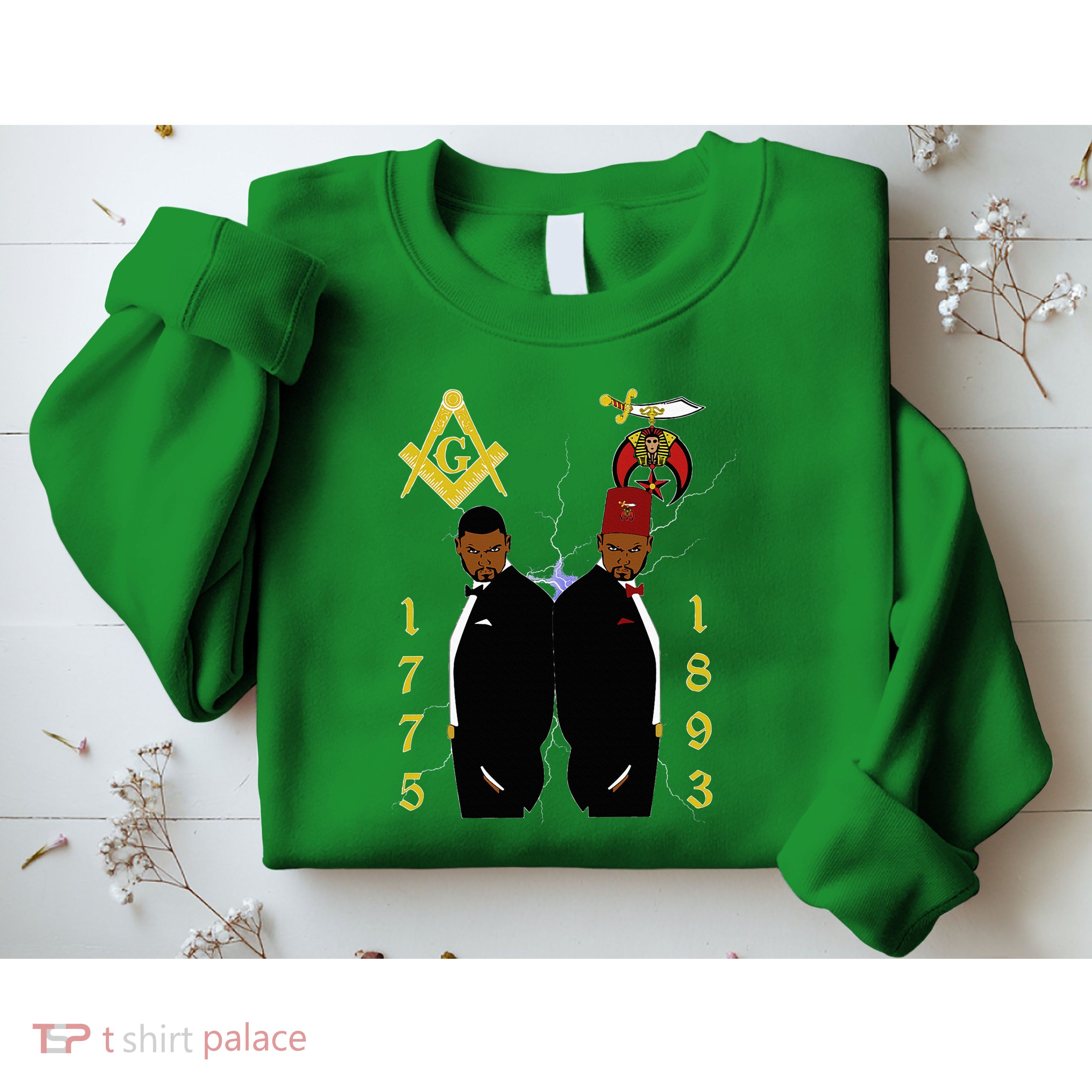 Shriners 1893 Masons 1775 Shrine Pha Mason Brothers Masonic Sweatshirt