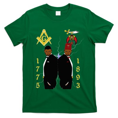 Shriners 1893 Masons 1775 Shrine Pha Mason Brothers Masonic T-Shirt
