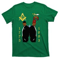 Shriners 1893 Masons 1775 Shrine Pha Mason Brothers Masonic T-Shirt