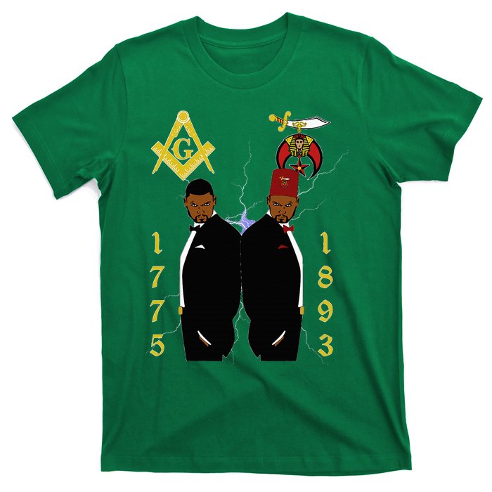 Shriners 1893 Masons 1775 Shrine Pha Mason Brothers Masonic T-Shirt