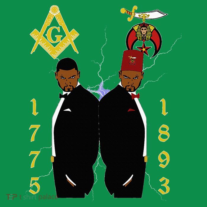 Shriners 1893 Masons 1775 Shrine Pha Mason Brothers Masonic T-Shirt