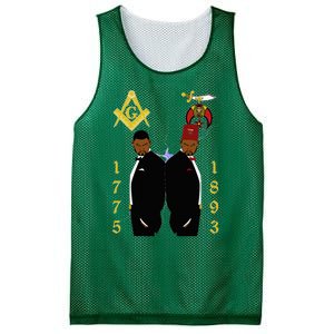 Shriners 1893 Masons 1775 Shrine Pha Mason Brothers Masonic Mesh Reversible Basketball Jersey Tank