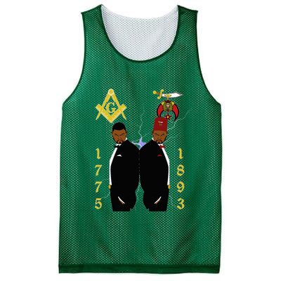 Shriners 1893 Masons 1775 Shrine Pha Mason Brothers Masonic Mesh Reversible Basketball Jersey Tank