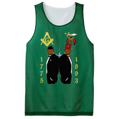 Shriners 1893 Masons 1775 Shrine Pha Mason Brothers Masonic Mesh Reversible Basketball Jersey Tank