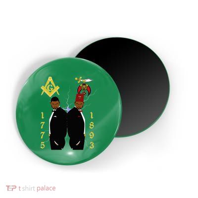 Shriners 1893 Masons 1775 Shrine Pha Mason Brothers Masonic Magnet
