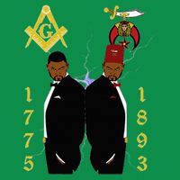 Shriners 1893 Masons 1775 Shrine Pha Mason Brothers Masonic Magnet