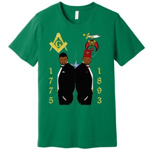 Shriners 1893 Masons 1775 Shrine Pha Mason Brothers Masonic Premium T-Shirt