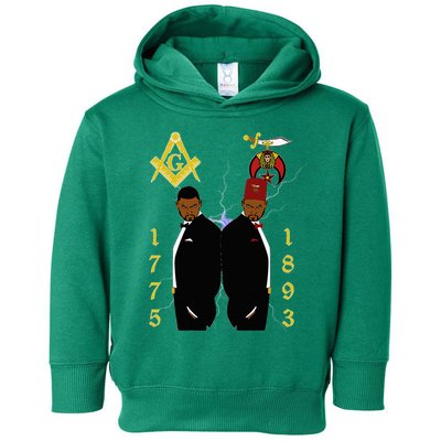 Shriners 1893 Masons 1775 Shrine Pha Mason Brothers Masonic Toddler Hoodie
