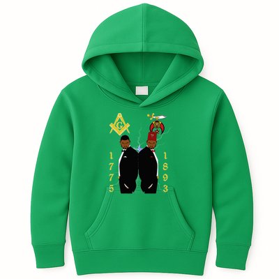 Shriners 1893 Masons 1775 Shrine Pha Mason Brothers Masonic Kids Hoodie