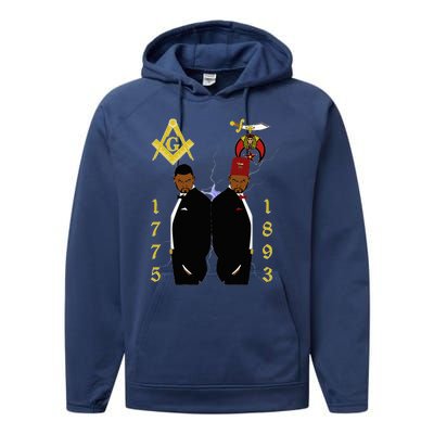 Shriners 1893 Masons 1775 Shrine Pha Mason Brothers Masonic Performance Fleece Hoodie