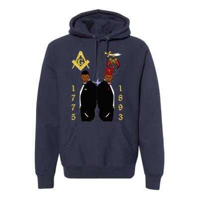 Shriners 1893 Masons 1775 Shrine Pha Mason Brothers Masonic Premium Hoodie