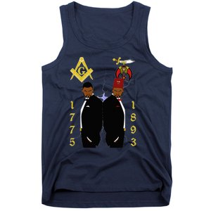 Shriners 1893 Masons 1775 Shrine Pha Mason Brothers Masonic Tank Top