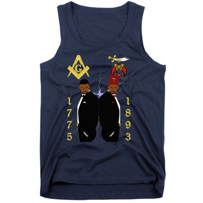 Shriners 1893 Masons 1775 Shrine Pha Mason Brothers Masonic Tank Top