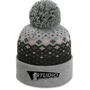 Studio 1 One The Baniff Cuffed Pom Beanie