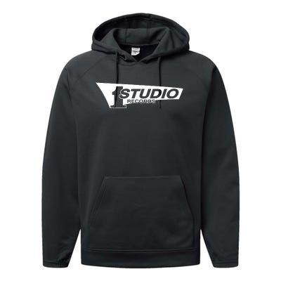 Studio 1 One Performance Fleece Hoodie