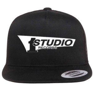 Studio 1 One Flat Bill Trucker Hat