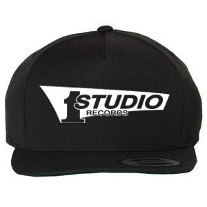 Studio 1 One Wool Snapback Cap