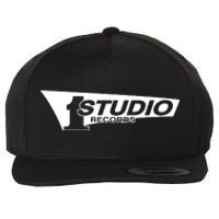 Studio 1 One Wool Snapback Cap