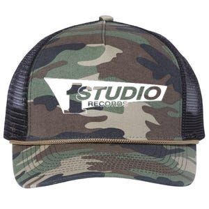 Studio 1 One Retro Rope Trucker Hat Cap