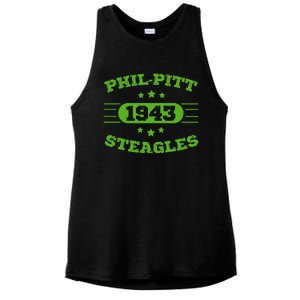 Steagles 1943 Philpitt Steagles Logo Football Fans Steagles Ladies PosiCharge Tri-Blend Wicking Tank