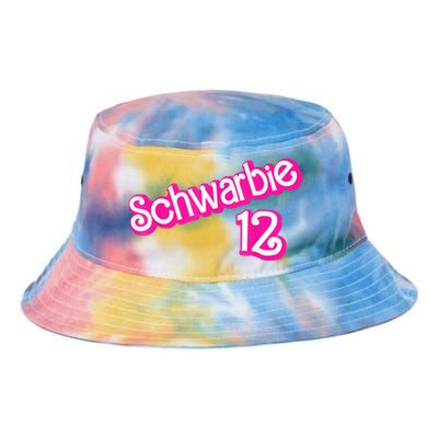 Schwarbie 12 Pink Tie Dye Newport Bucket Hat