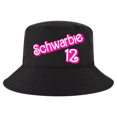 Schwarbie 12 Pink Cool Comfort Performance Bucket Hat