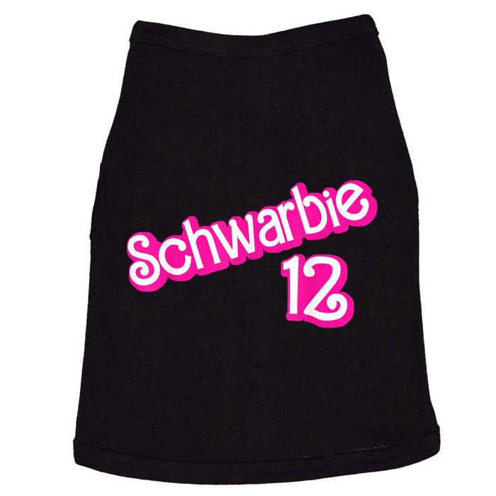 Schwarbie 12 Pink Doggie Tank