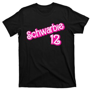 Schwarbie 12 Pink T-Shirt