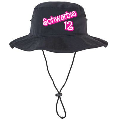 Schwarbie 12 Pink Legacy Cool Fit Booney Bucket Hat