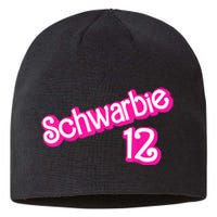 Schwarbie 12 Pink Sustainable Beanie